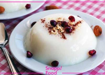 طرز تهیه محلبی ساده با دستور پخت اصیل ترکیه ای