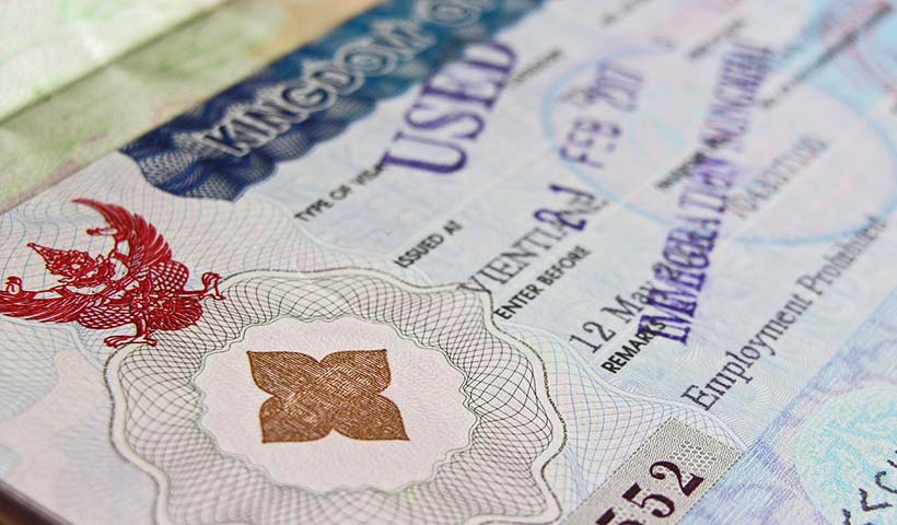thailand visa ویزای تایلند