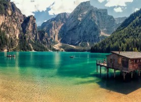 سفر به دریاچه پراگز در ایتالیا
