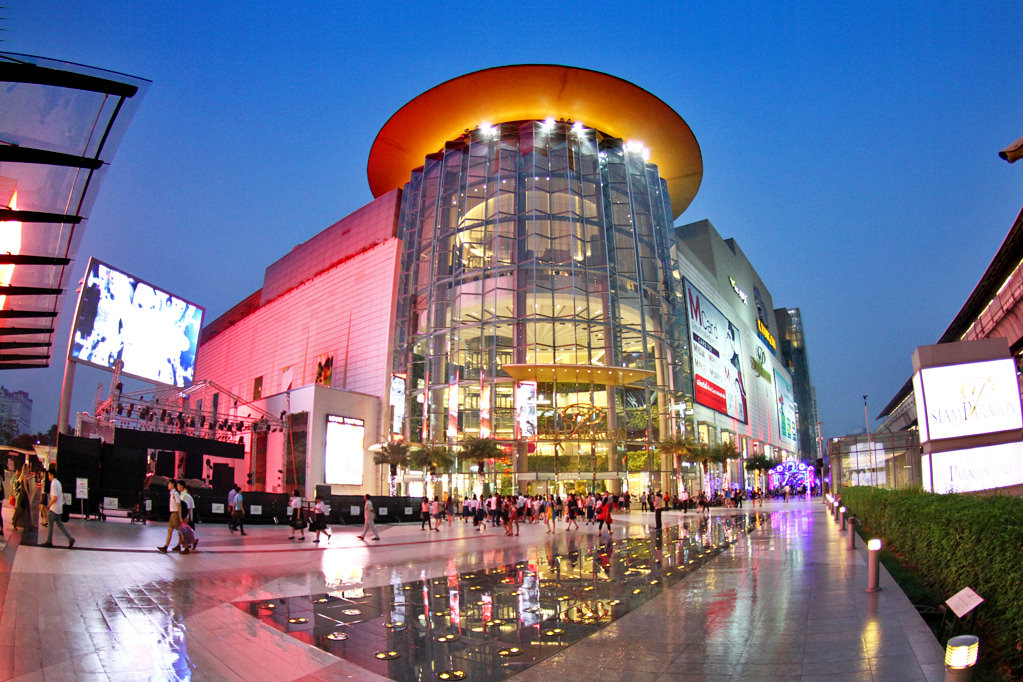 Siam Paragon مراکز خرید بانکوک